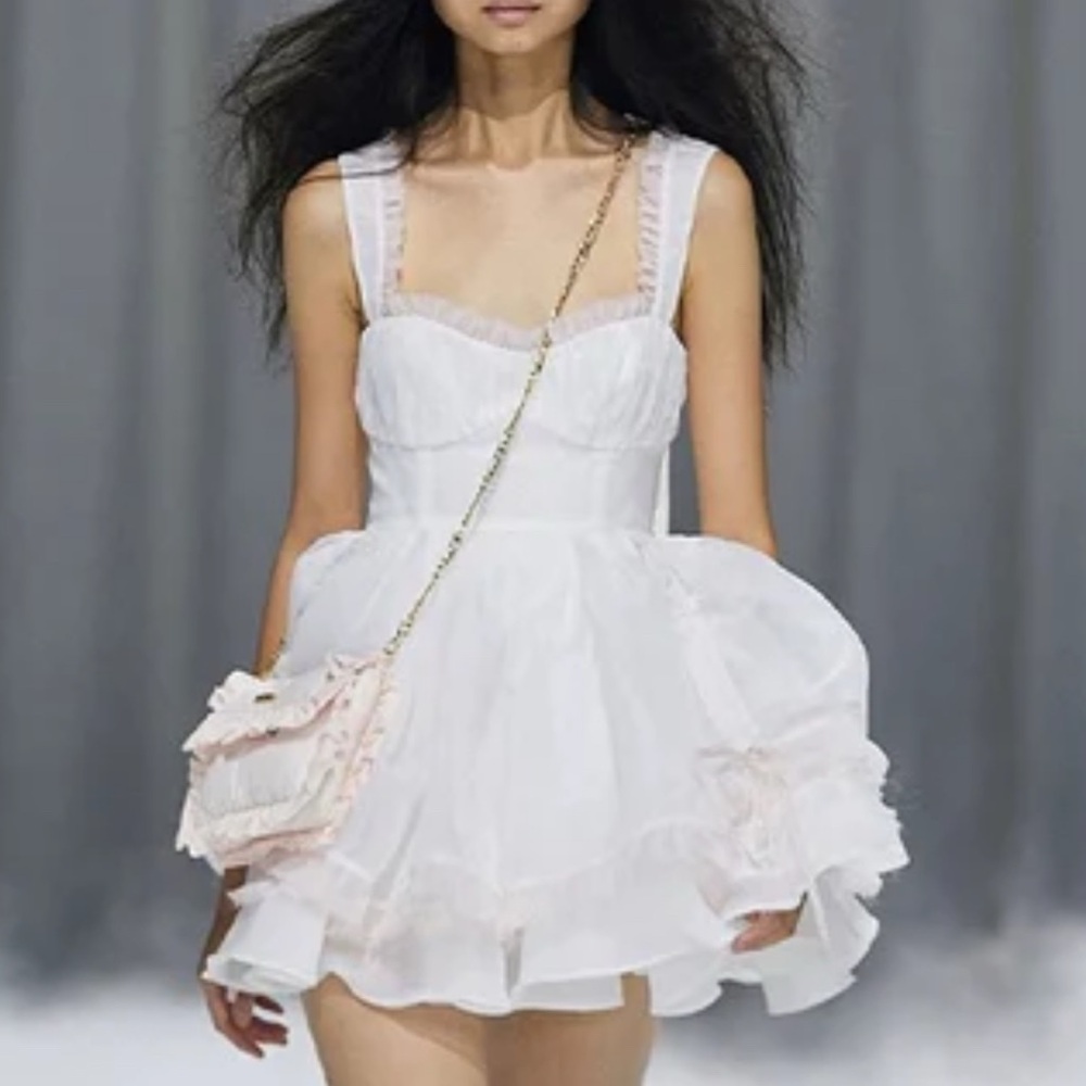 NWT SELKIE Ivory Little Lamb Dress - Picture 3 of 15